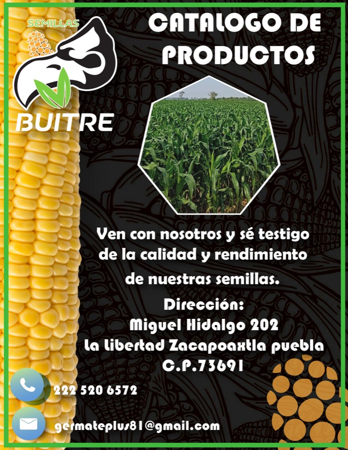 Portada del Catálogo Oficial 2026 Semillas Buitre